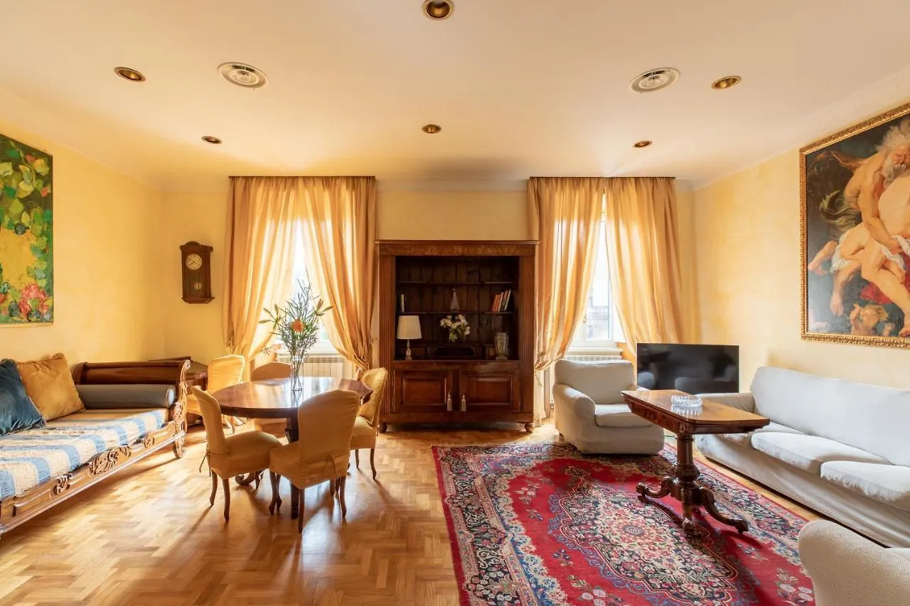 Iflat Delightful Apartment View Colosseum Rome