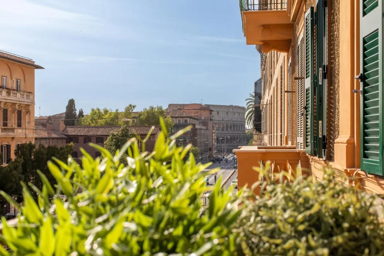 Iflat Delightful Apartment View Colosseum Rome Italy