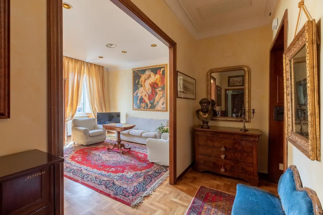 Iflat Delightful Apartment View Colosseum Rome