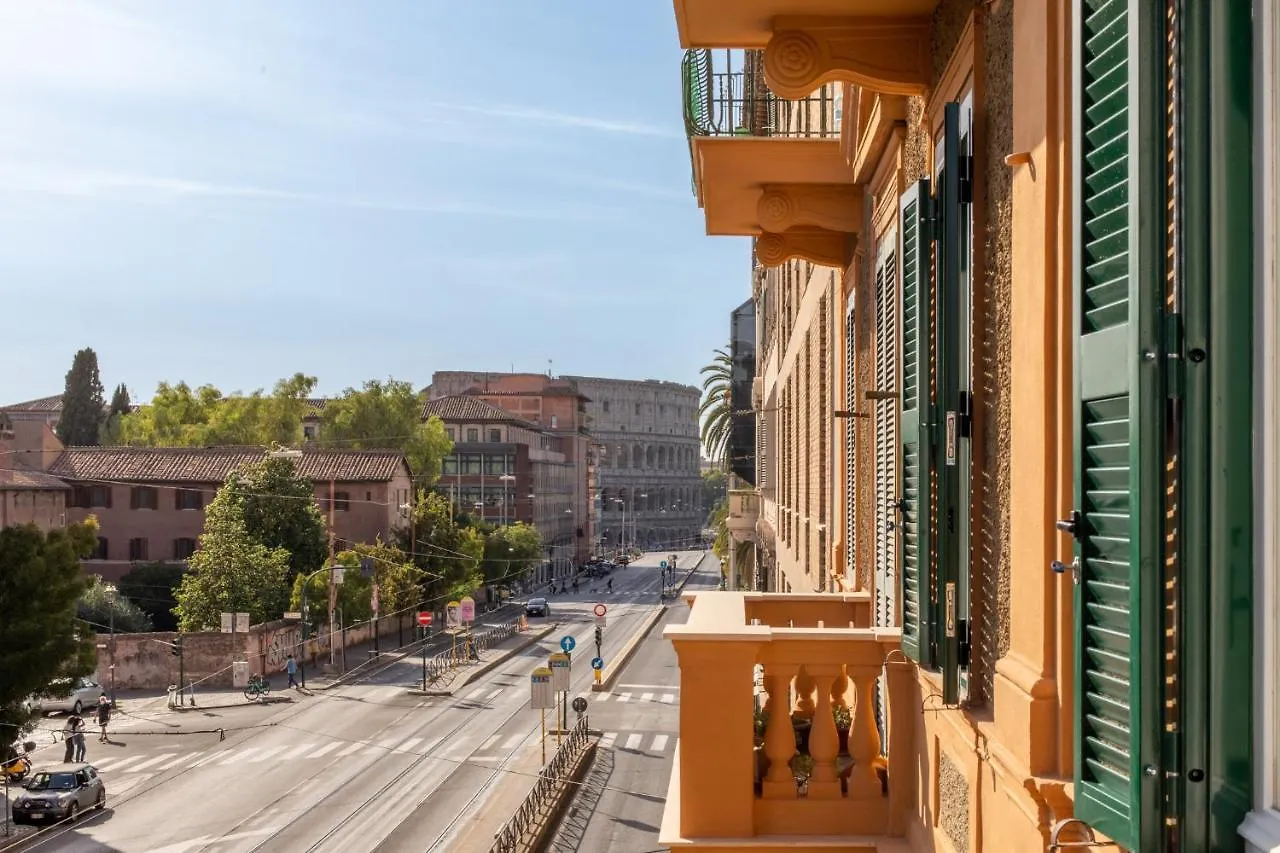 Iflat Delightful Apartment View Colosseum Rome